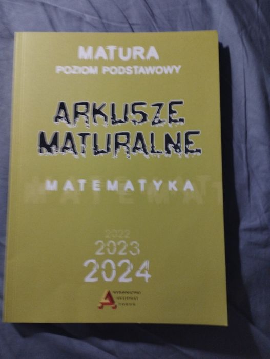 Matematyka arkusze maturalne poziom podstawowy 2024