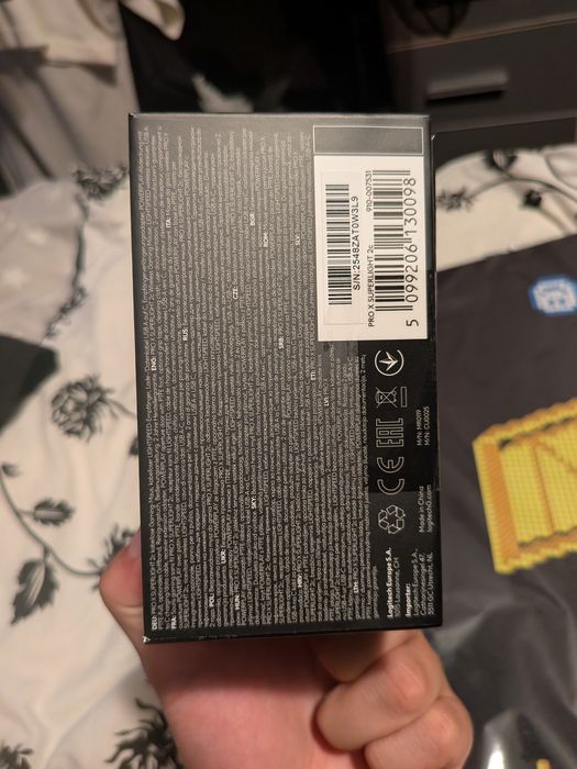 Logitech superlight 2c + podkładka
