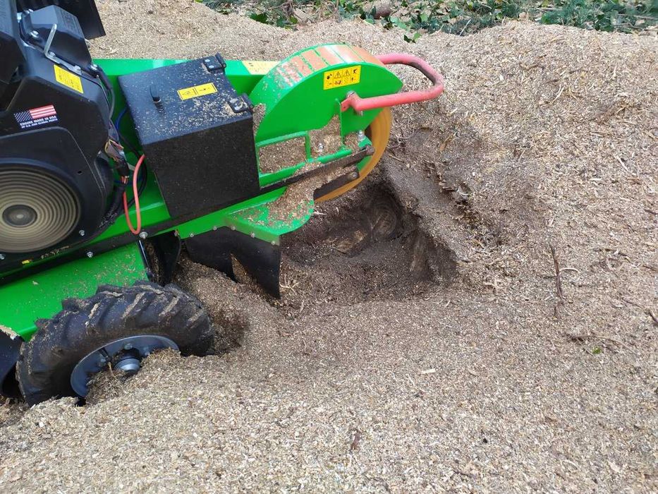 FREZOWANIE pni drzew | USUWANIE karp | karczowanie | wyrywanie