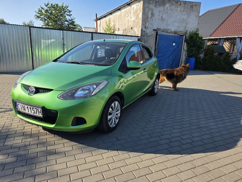 Mazda 2 ,2008r. 1.4 HDI 68km.
