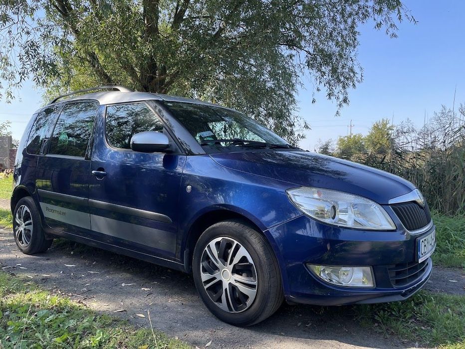 Škoda Roomster