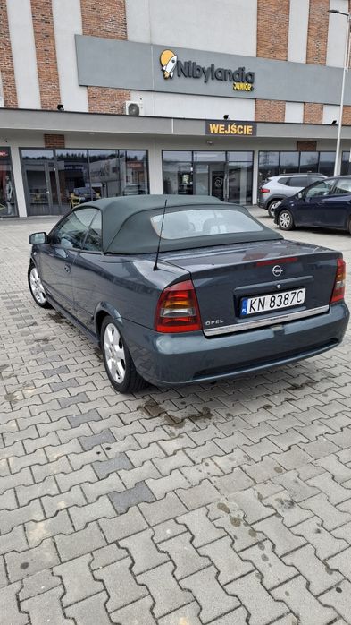 Opel Astra G Bertone 1.8 125KM Benzyna+LPG