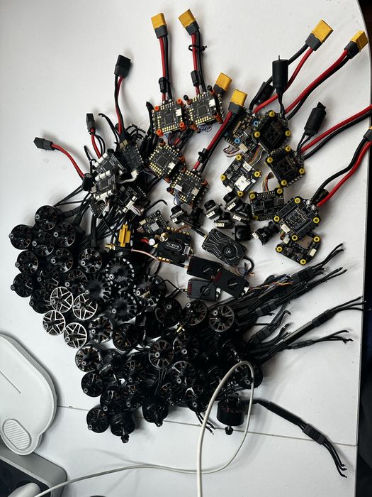 FPV комплектуючі для дронів 7” 8” 10” | мотори | камери | ELRS