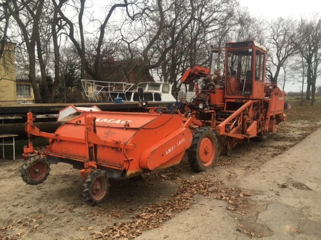 Amac zm2 axial kombajn zbieraczka do warzyw 4x4