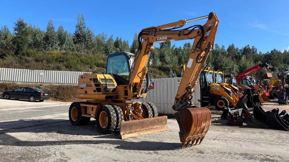 Escavadora de rodas Case WX95 2012