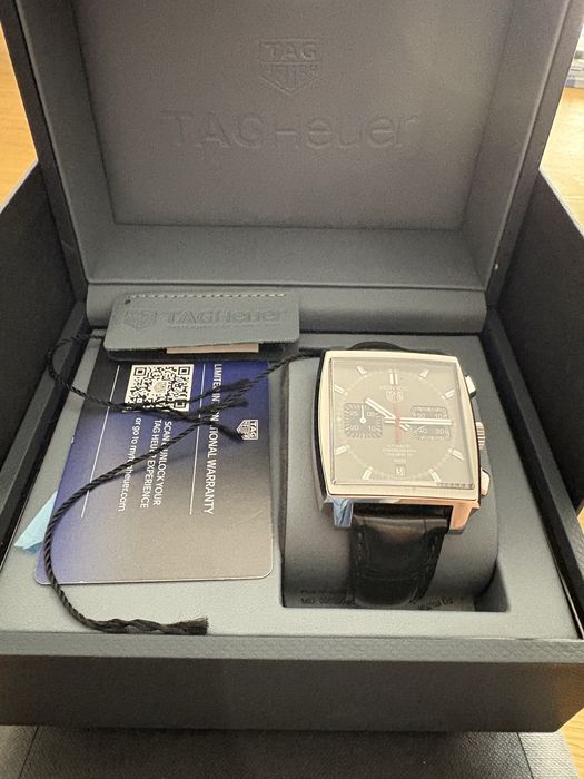 Zegarek Tag Heuer Monaco caw211j