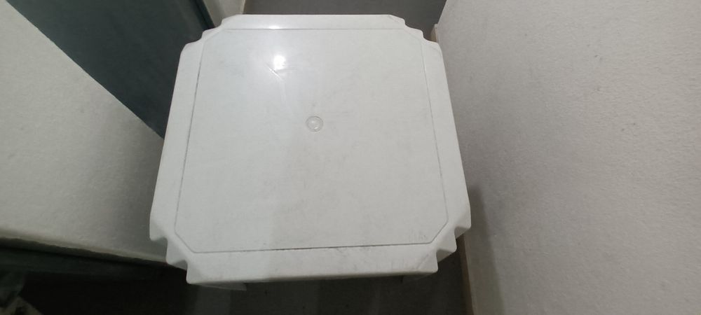 Mesa de jardim Branca