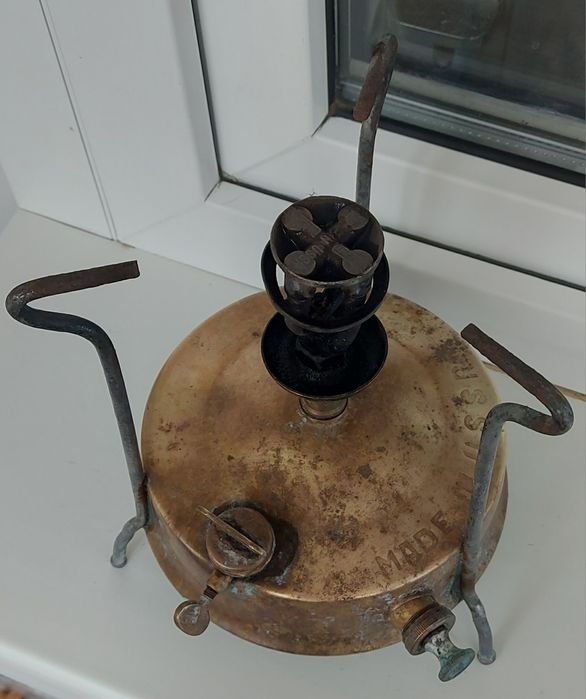 Примус ussr латунний