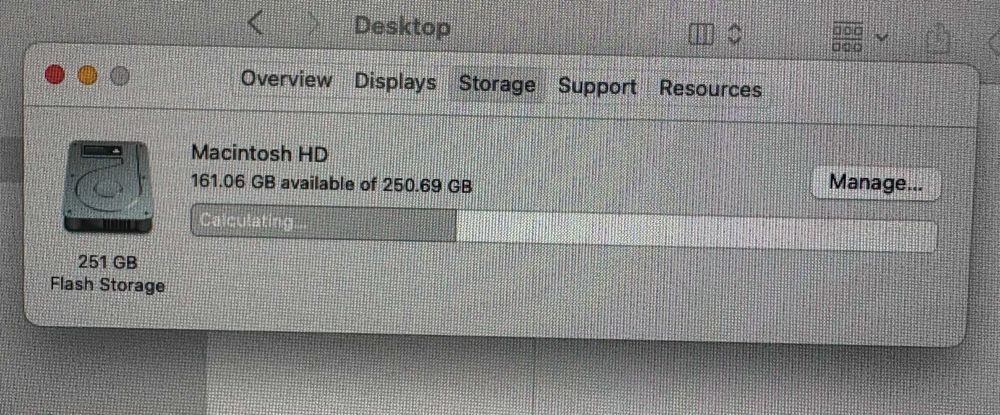 MacBook Pro (13-inch, 2016, 2 GHz Dual-Core i5 8 GB)