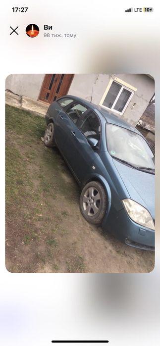 Розбірка Nissan Primera дизель 2004 рік