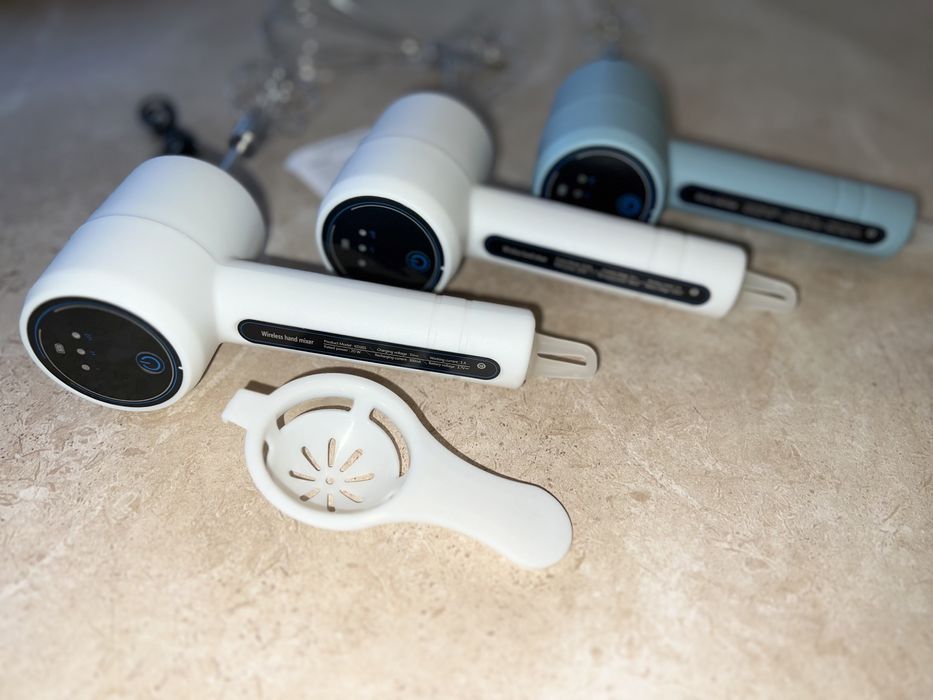 Портативный беспроводной миксер на аккумуляторе USB міксер бездротовий