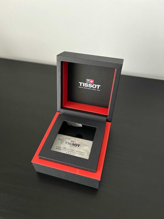 Relógio Tissot PRX — novo com caixa e certificado