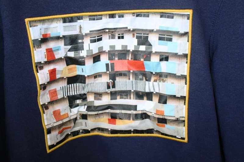 Sweat azul marinho SPRINGFIELD tamanho S