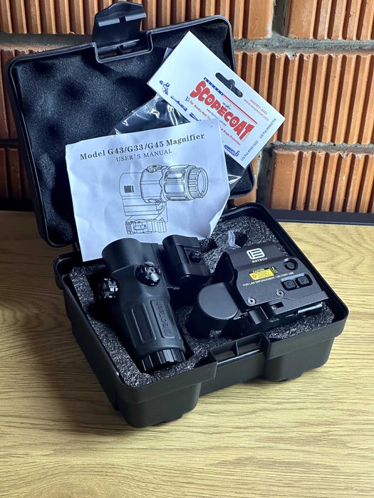 Коллиматорный прицел Eotech 558 с магнифером G33
