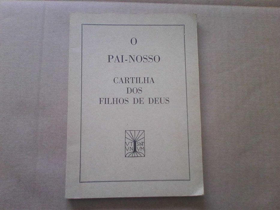 O Pai Nosso Cartilha dos Filhos de Deus
