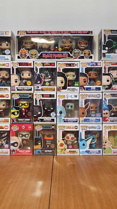 Vendo Funko Pops vários