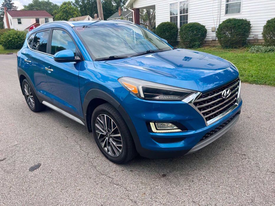 Hyundai Tucson Ultimate      2019