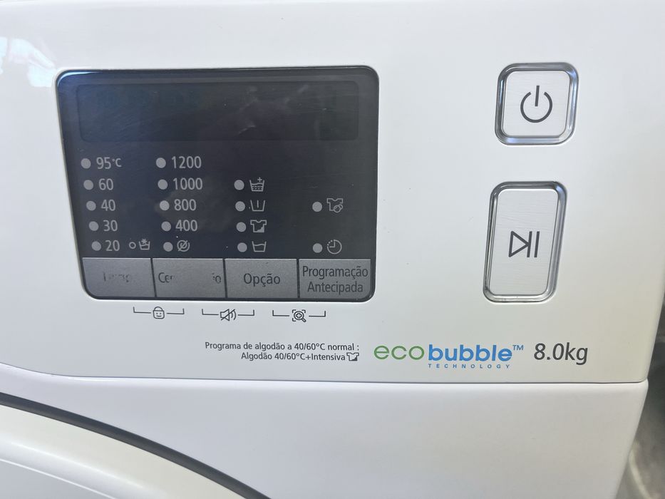 Maquina de lavar roupa Samsung 8kg