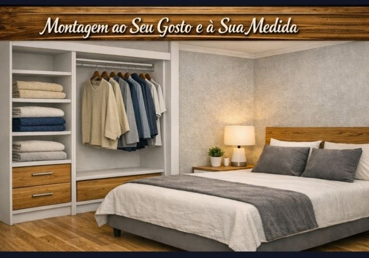 montagem de móveis profissional, com experiência,