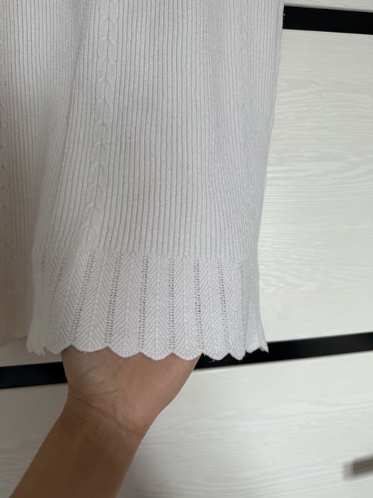 Bluzka biala M apricot