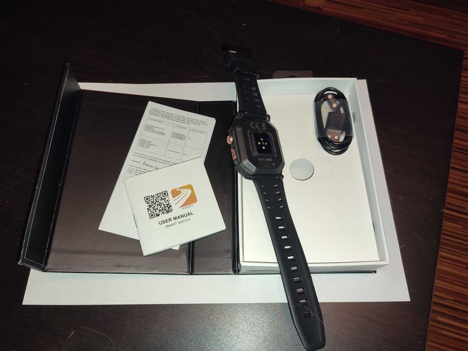 Nowy Smartwatch Cubot X1 Czarny