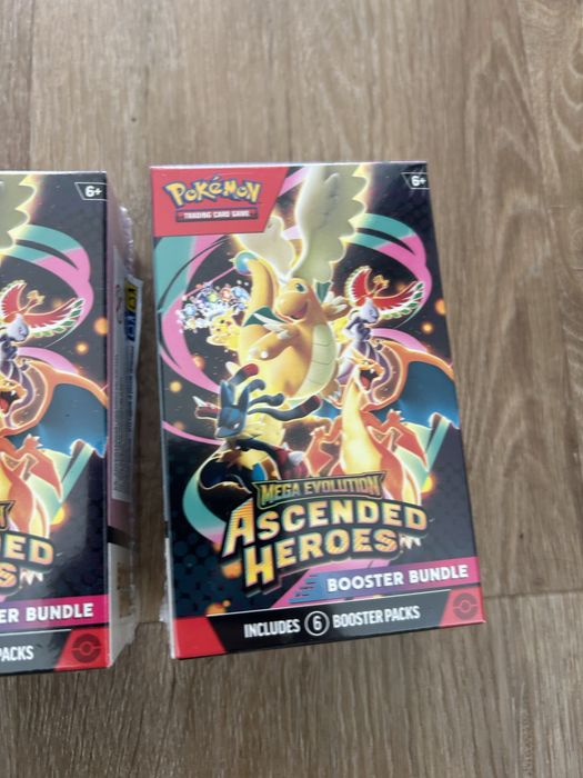 Pokemon TCG Ascended Heroes Bundle
