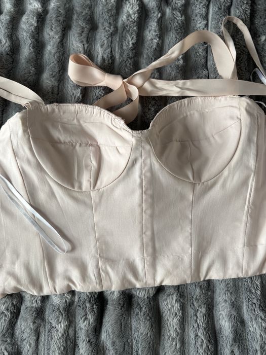 Корсет ніжного рожевого кольору з паєтками від Have Dress