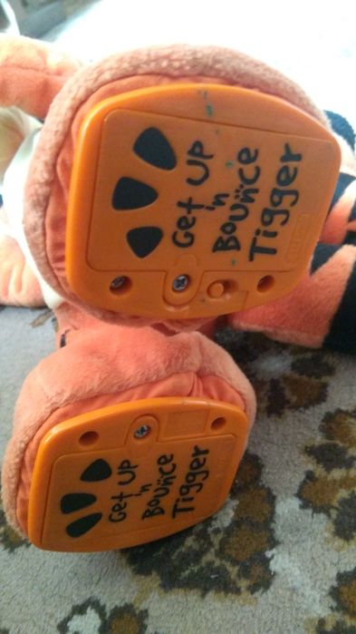 Tygrysek tygrys Kubusia Puchatka