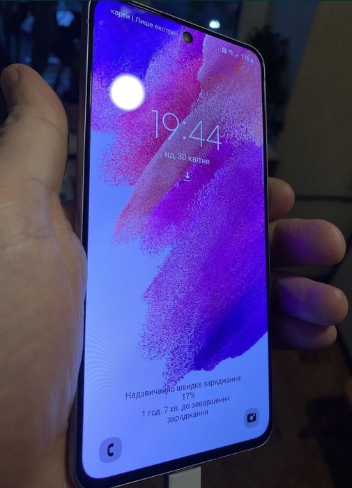 Блок швидка зарядка Samsung 25W быстрая зарядка Самсунг