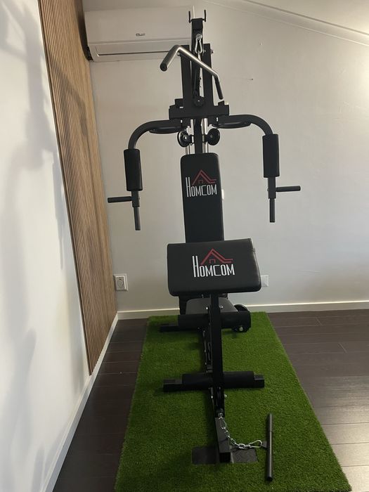 Máquina de Musculação Multifunções HOMCOM A91-177 - Como Nova