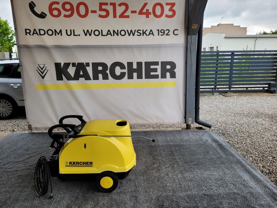 Myjka Ciśnieniowa Karcher HDS 698 C z Nową Wężownicą * DUŻY WYBÓR *