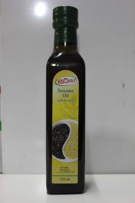 Олия Кунжутное масло сезамовое масло