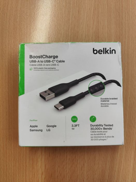 Belkin USB-A to USB-C Cable64740899133058120