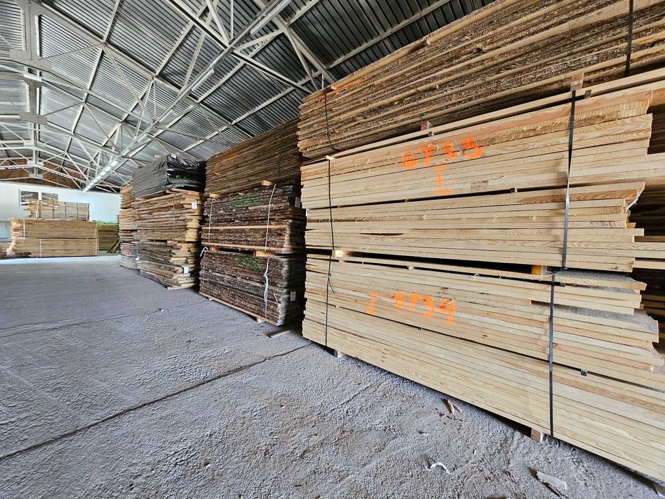 Tarcica sucha Dąb BUK JESION WIĄZ - deski różne gatunki