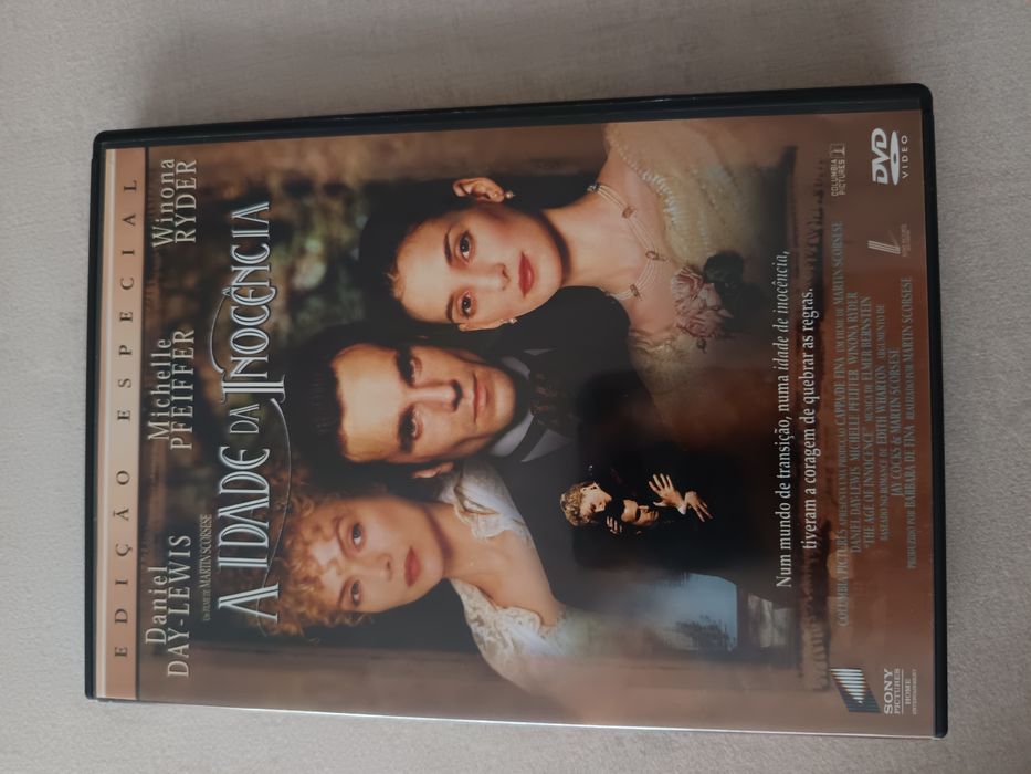 DVD a idade da inocência