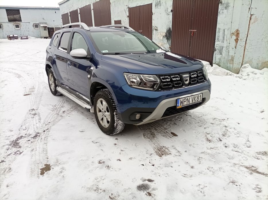 Dacia Duster 1.6 Benzyna