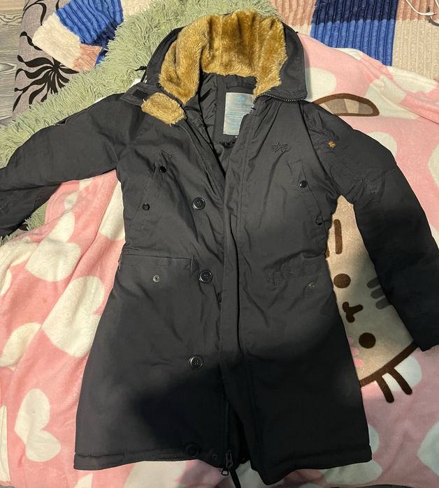 Alpha Industries n3b parka