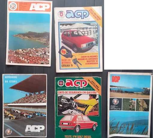 Revistas ACP - 1972 a 1979
