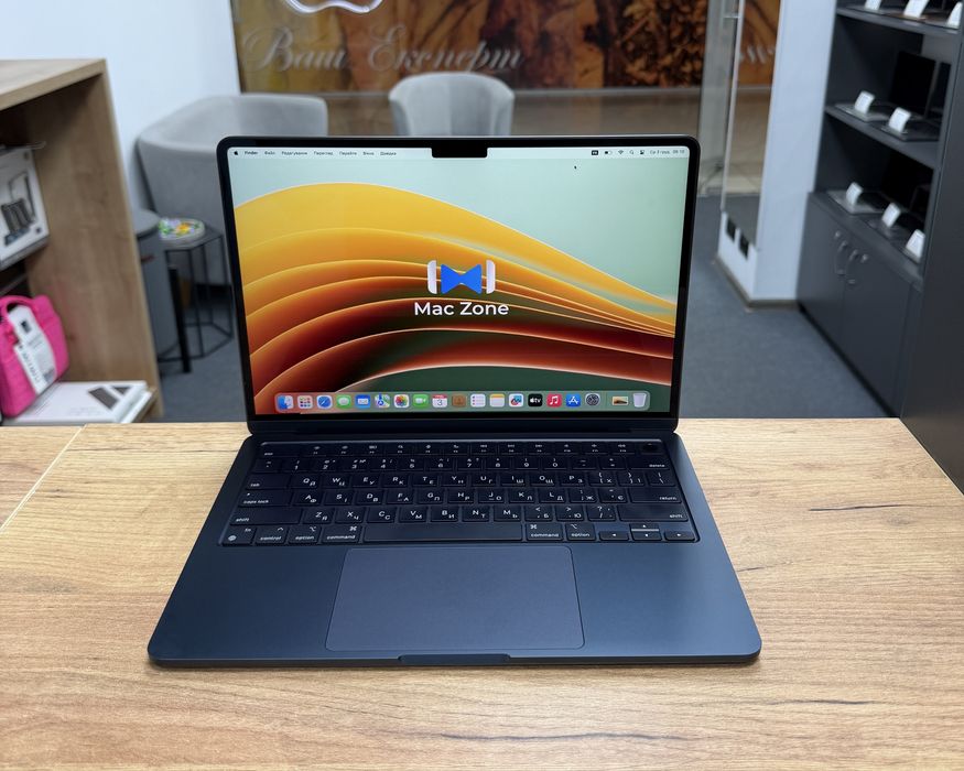 Новий М2 • 16gb • 256gb • Macbook Air 13 2022 • Гарантія Макбук M2