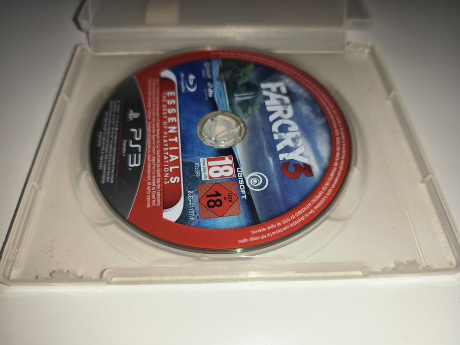 Gra Ps3 Farcry 3 gry PlayStation 3 Minecraft Lego Crash Mafia GTA V