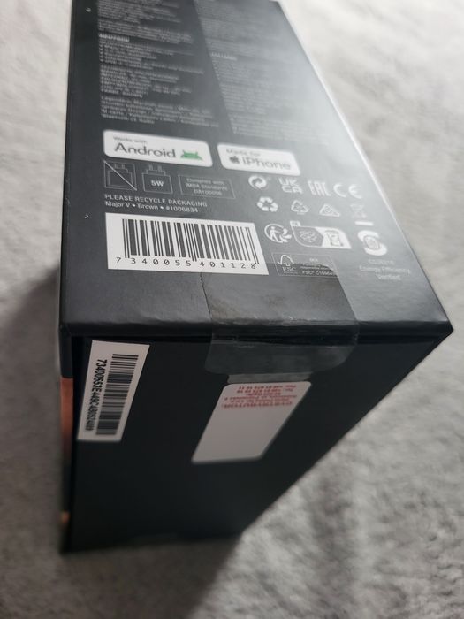 Nowe fabrycznie zapakowane Marshall major V