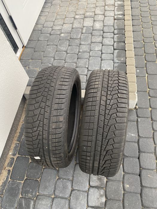 Opony zimowe HANKOOK 205/55/R17