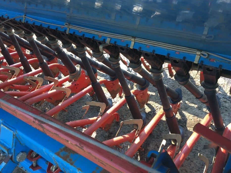 Сеялка (сівалка) зерновая HASSIA Lemken EURO250 2.5 м. / 21 анкерів