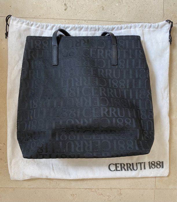 Mala Cerruti original preta