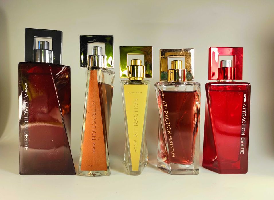 Attraction Sensation Desire Game Awaken Intense Avon Ейвон