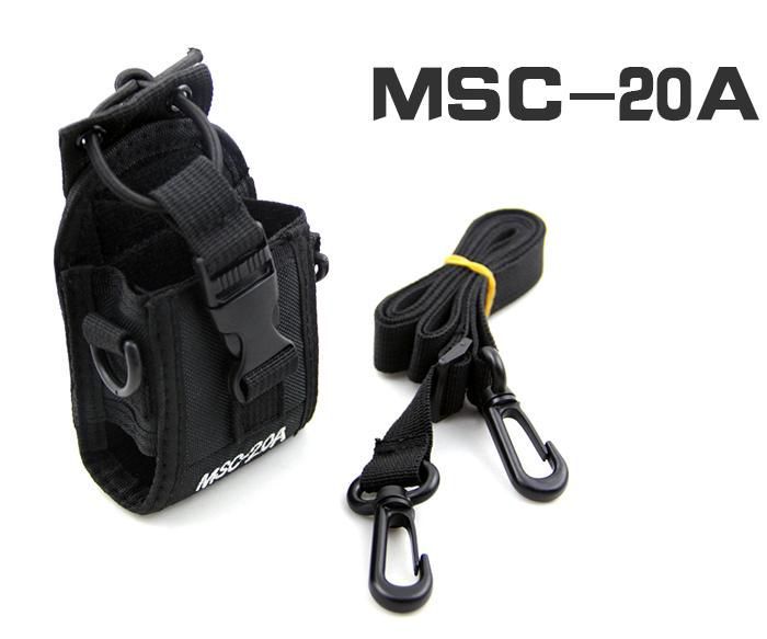 Bolsa de nylon universal p/ radio walkie talkie