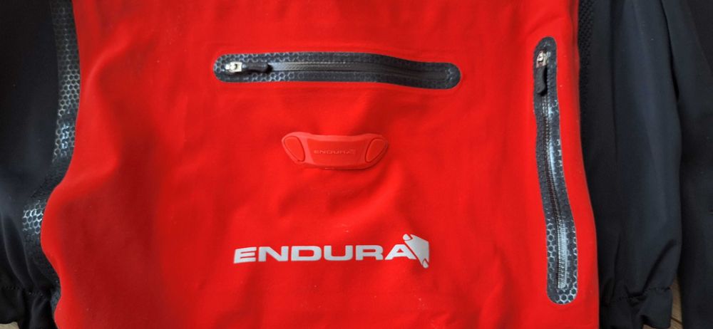 Endura Kurtka Stealth II Waterproof Czerwona L