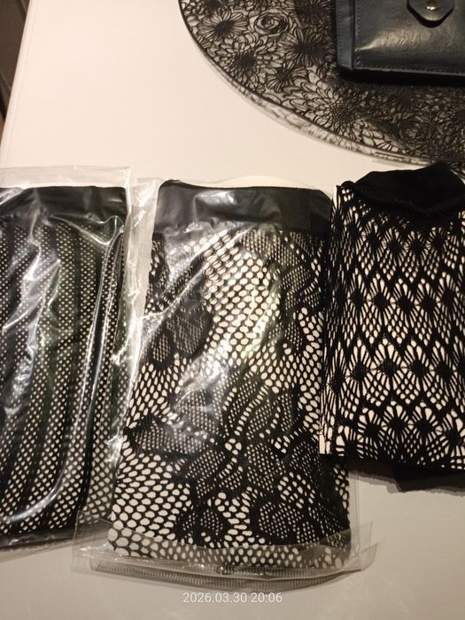 Nowe 3 pary skarpetek