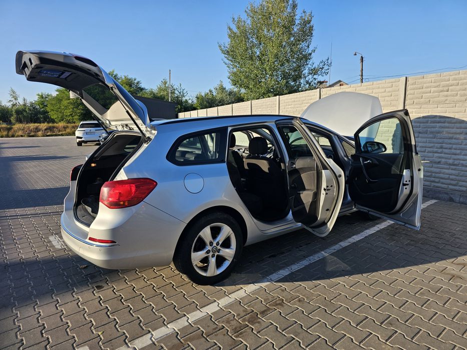 Opel Astra 2013 VIN W0LPD8EN8E8009851 фото оголошення 10 з 11