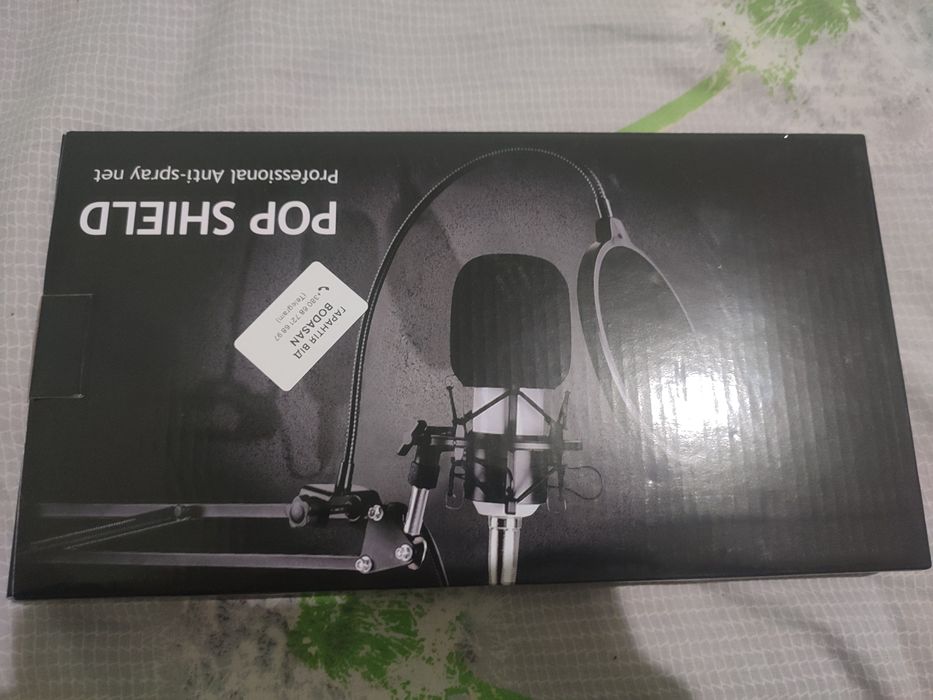 Поп фільтр до мікрофона